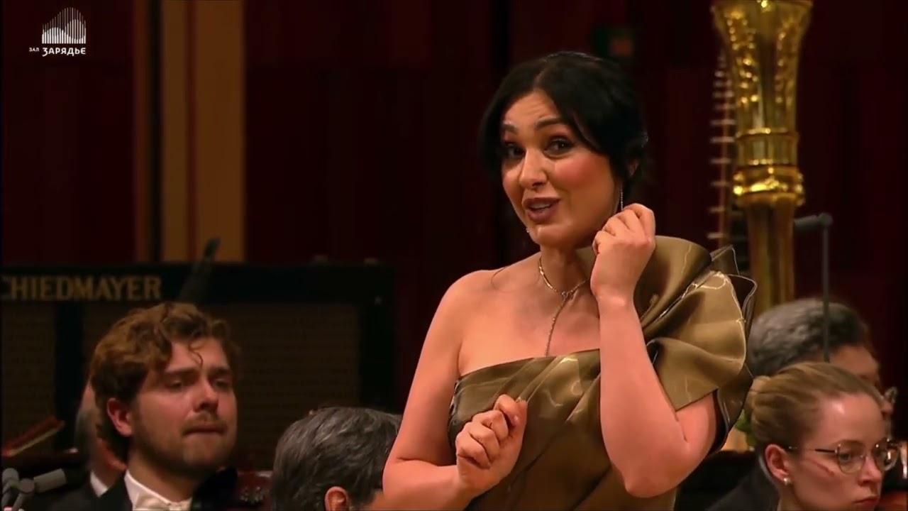 Kristina Mkhitaryan - Marfa's aria from the opera 