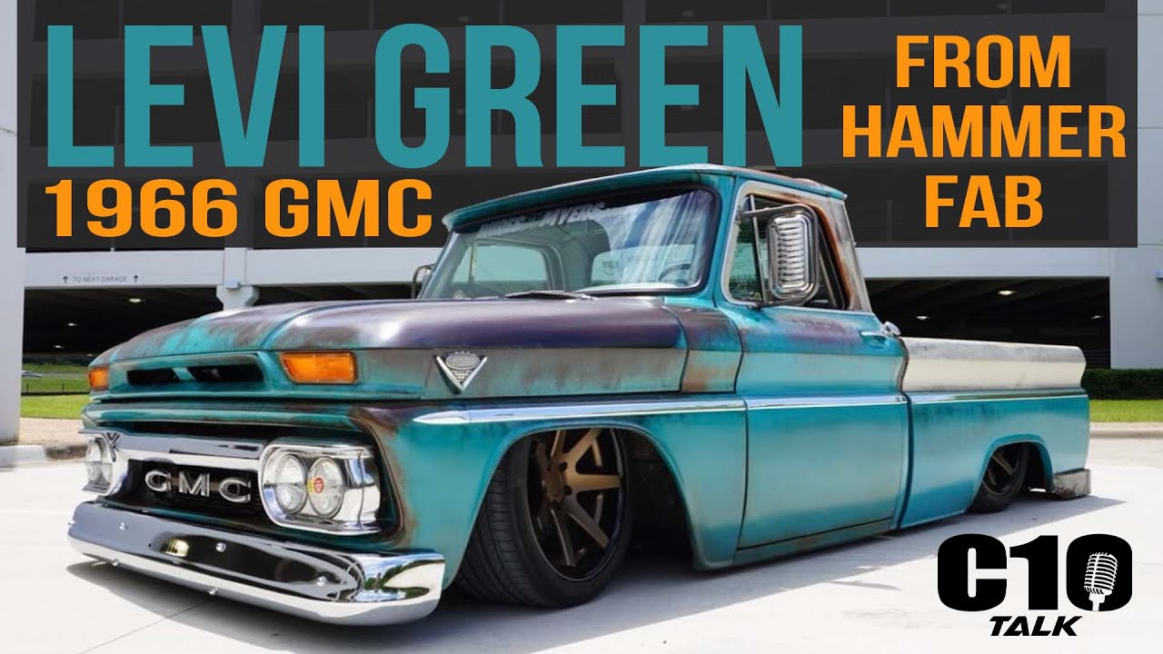 Hammer Fab's laid out '66 GMC 
