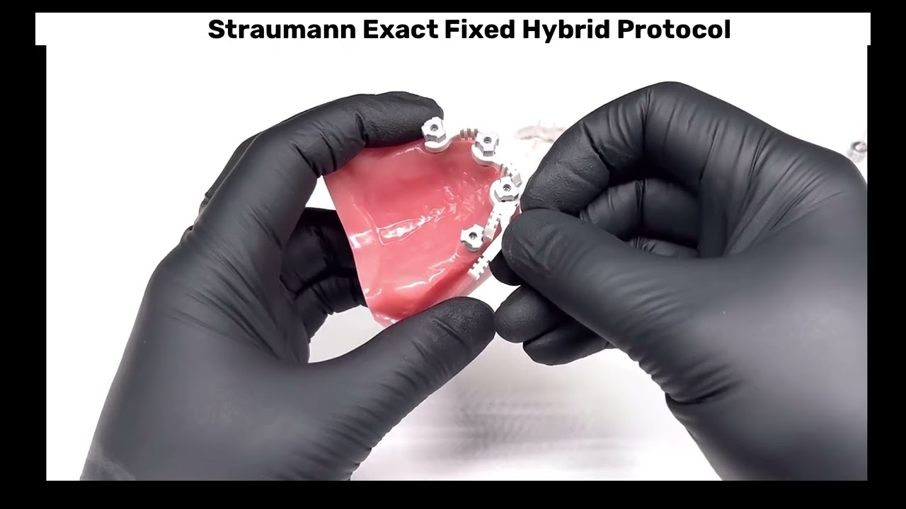 Straumann Exact Demo w/ Sirios iOS Software