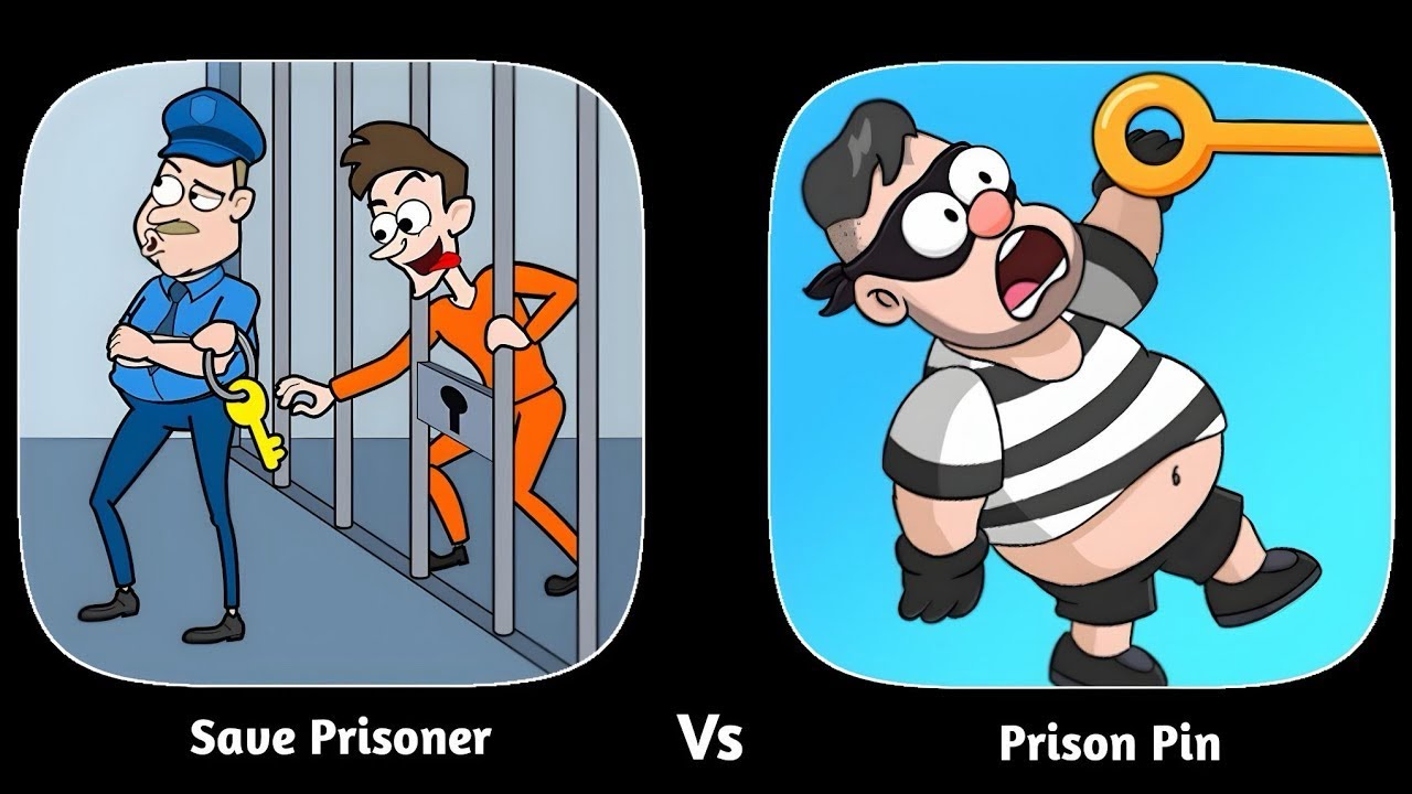 Save Prisoner Vs Prison Pin - iOS Android Gameplay Walkthrough 