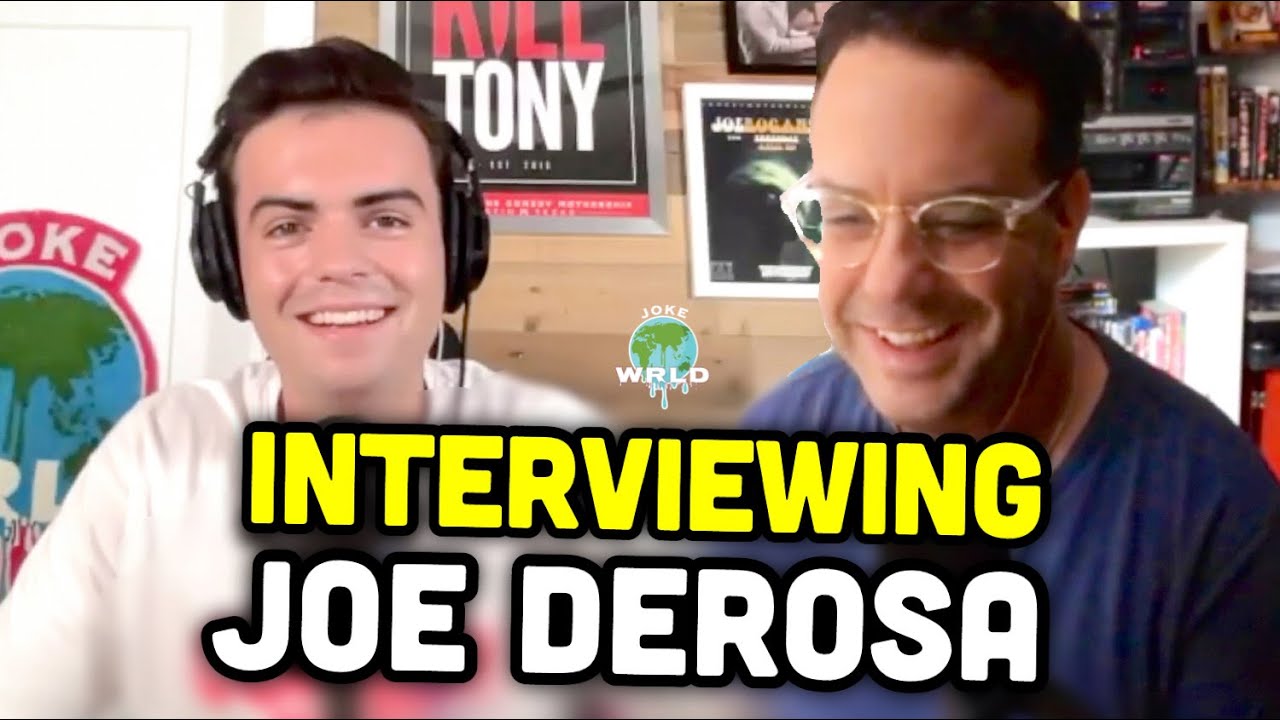Джо ДеРоза о группе Joke WRLD &mdash; полное интервью.