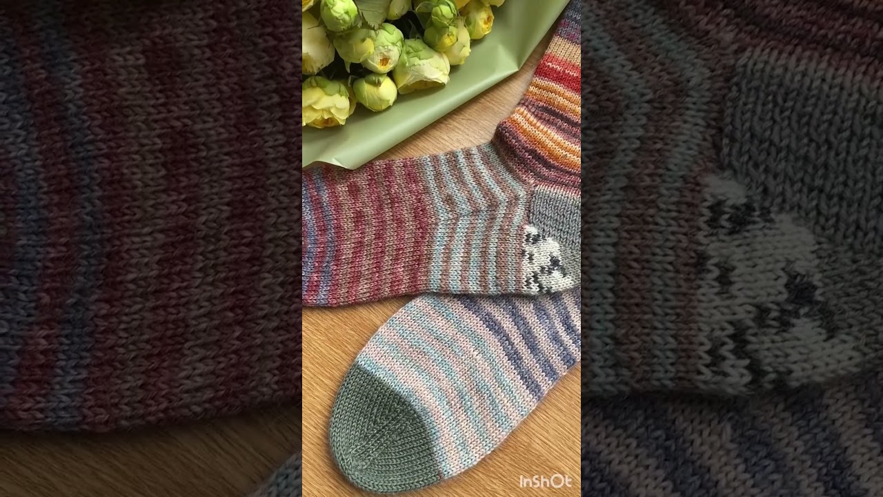 Knitted socks 