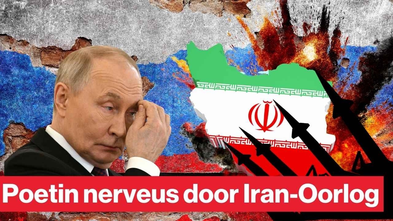 Rusland in paniek? Dit betekent de Iran-oorlog voor Poetin