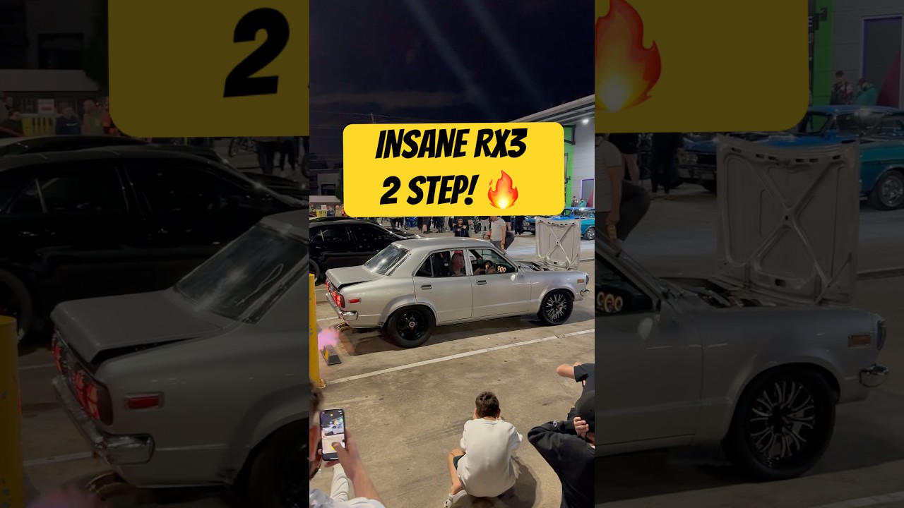 Insane Mazda RX3 2 Step! 😍🔥 