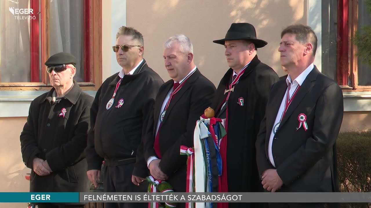 Felnémeten is éltették a szabadságot - 2026.03.16.