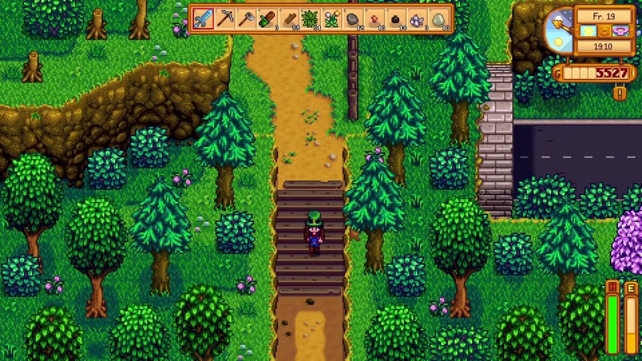 Stardew Valley Season 2,  Folge 10 - Neptuns Waffe kommt zum Einsatz=)