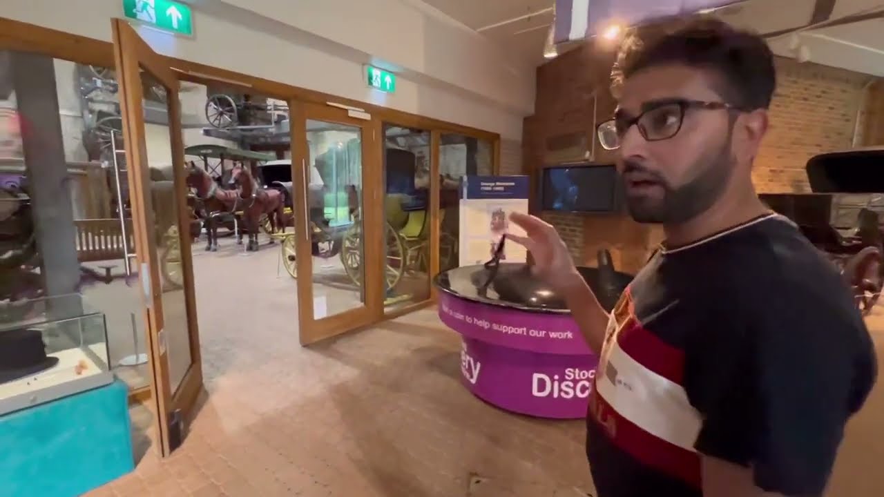 Mossman Museum Discovery Centre: Home to the UK’s Largest Collection of Horse-Drawn Vehicles!