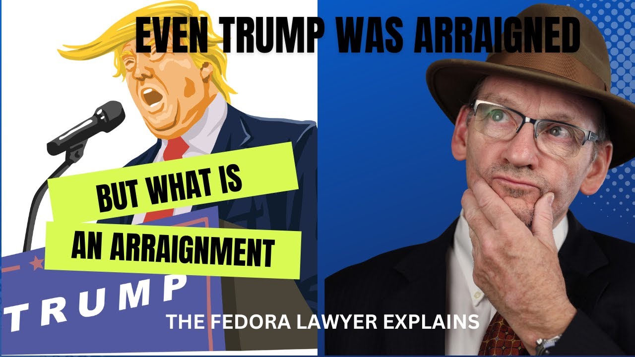 What is an arraignment?