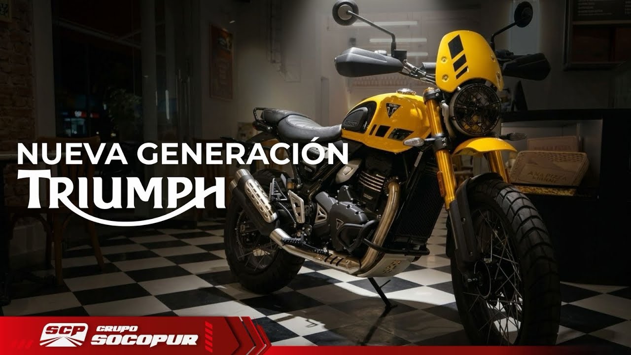 Nueva Generación Triumph