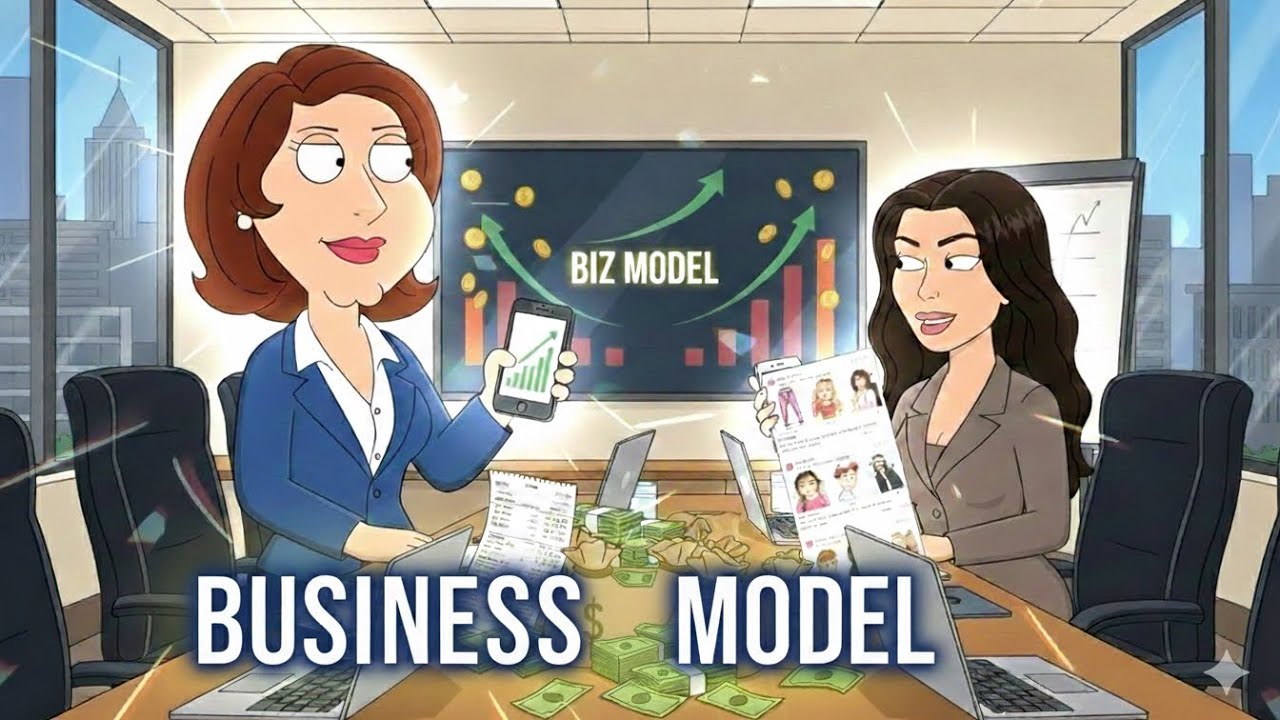 Episode 1: Kim Kardashian’s Business Model #kardashians #marketing #kimkardashian #successful 