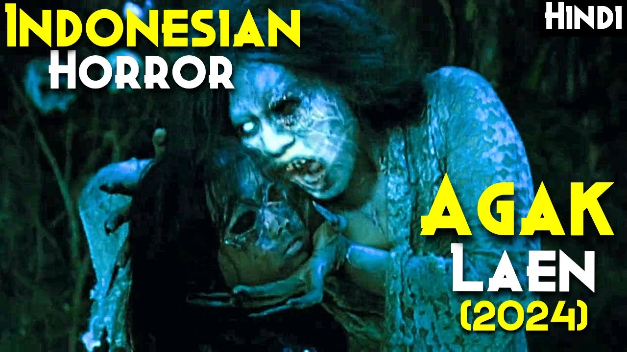 Agak Laen (2024) на хинди | Индонезийский фильм ужасов типа STREE | Суперхит NETFLIX
