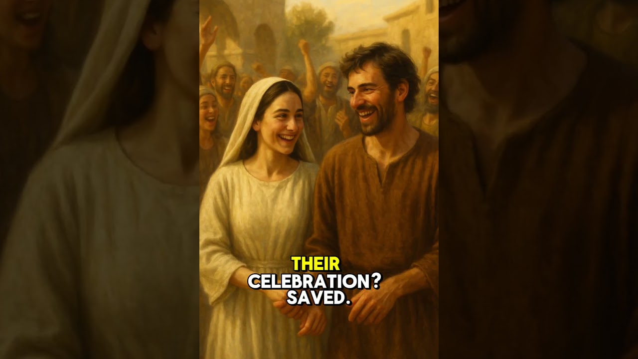 The First Time Jesus Did a Miracle&hellip; Was for Love  #Jesus#BibleStory#WeddingAtCana