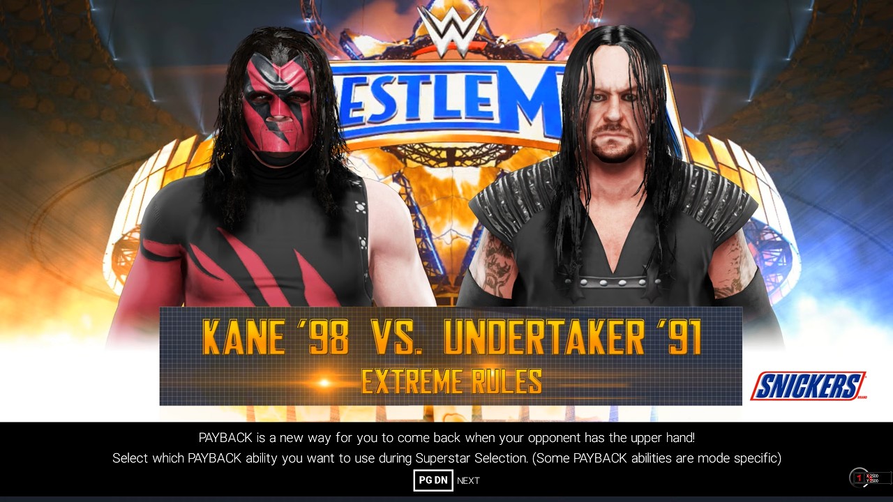 Full Match  Kane 1998 VS Undertaker 1999