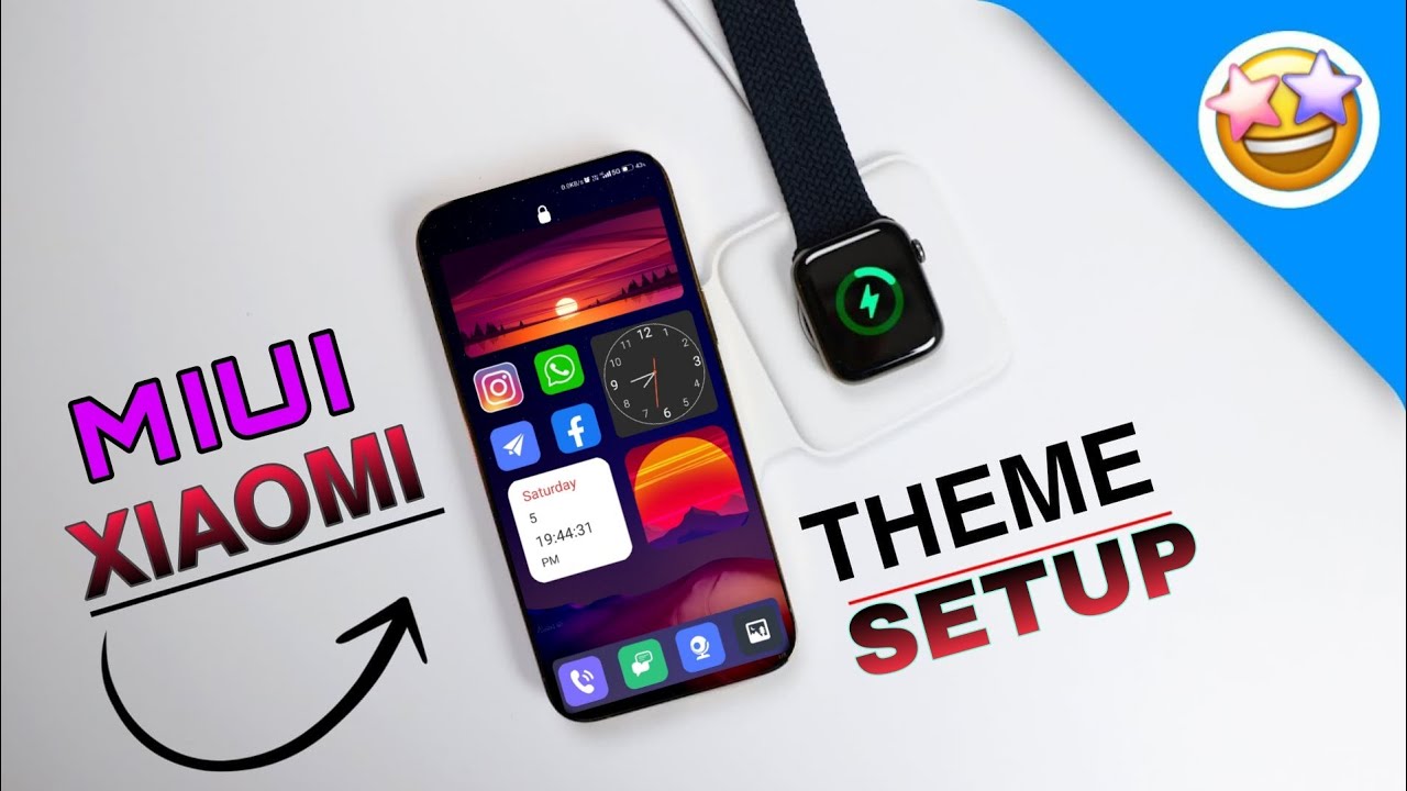 New iOS Mix Miui 13-12.5 Theme⚡ | iPhone 16 Theme for any poco/mi device | Xiaomi Themes #miuithemes
