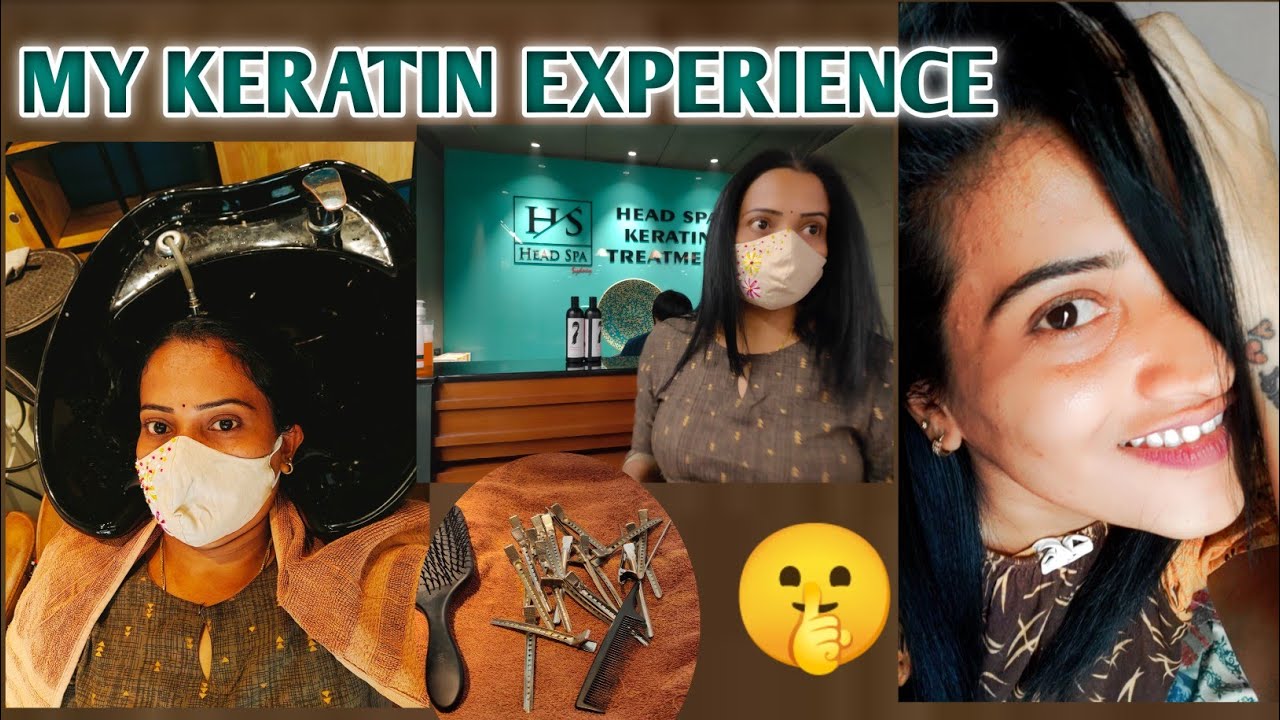 My KERATIN Treatment Experience (first time) || My Honest  Review and Cost.Telugu vlog .