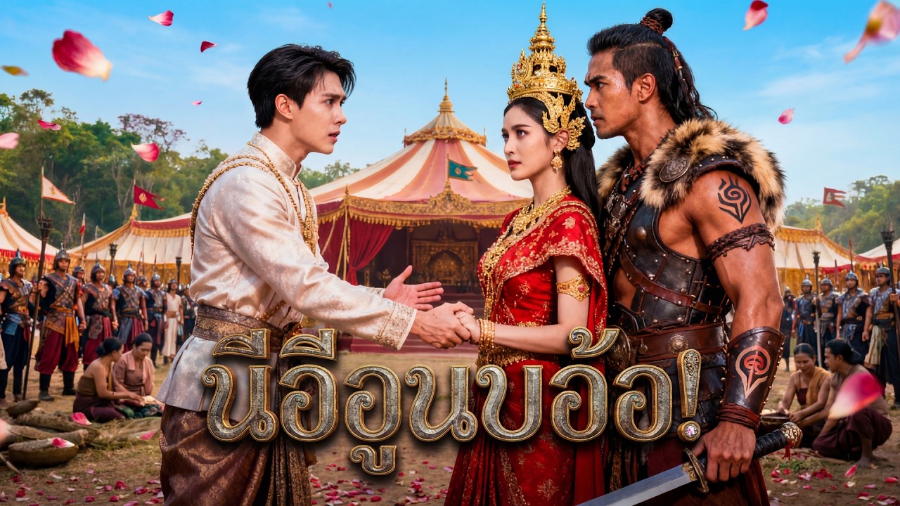 【ซีรีส์เต็ม】องค์หญิงถูกทิ้งแต่งไปเผ่าเถื่อน วันสมรสรัชทายาทนำทัพแย่งชิง แต่นางเลือกจอมมาร! 💔🔥