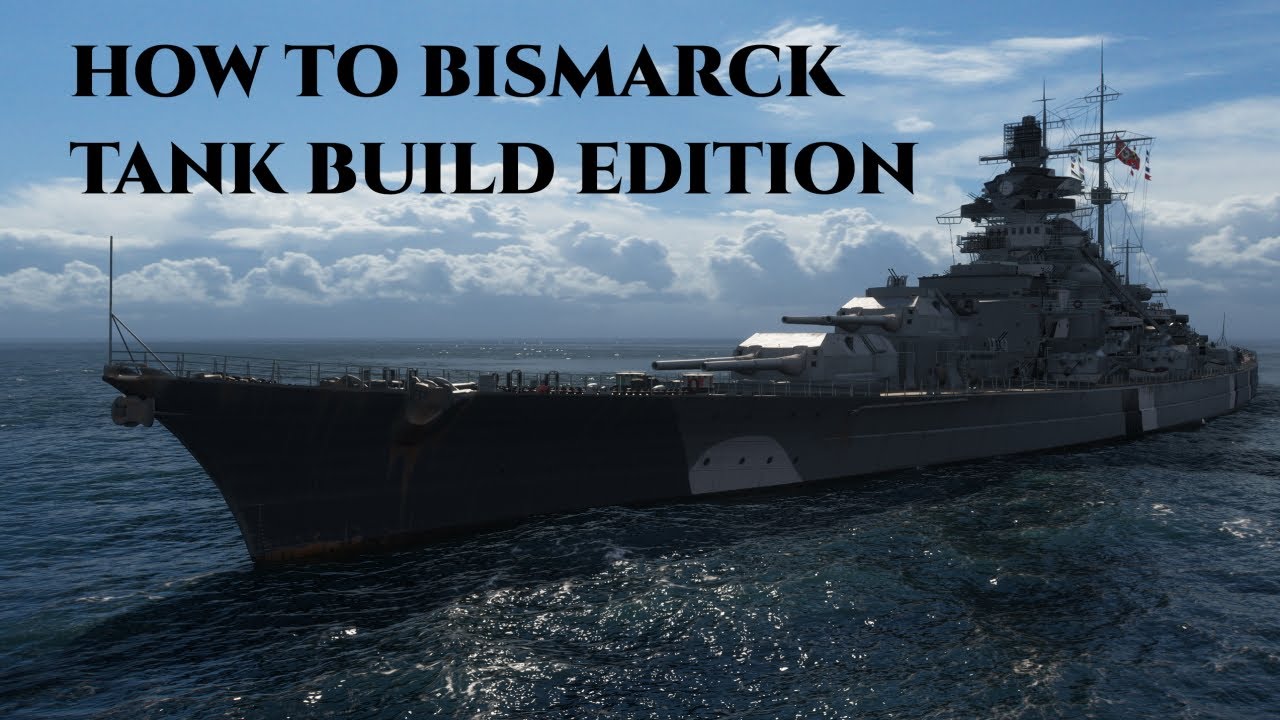 Как играть за Бисмарк в 2025 году — руководство World of Warships