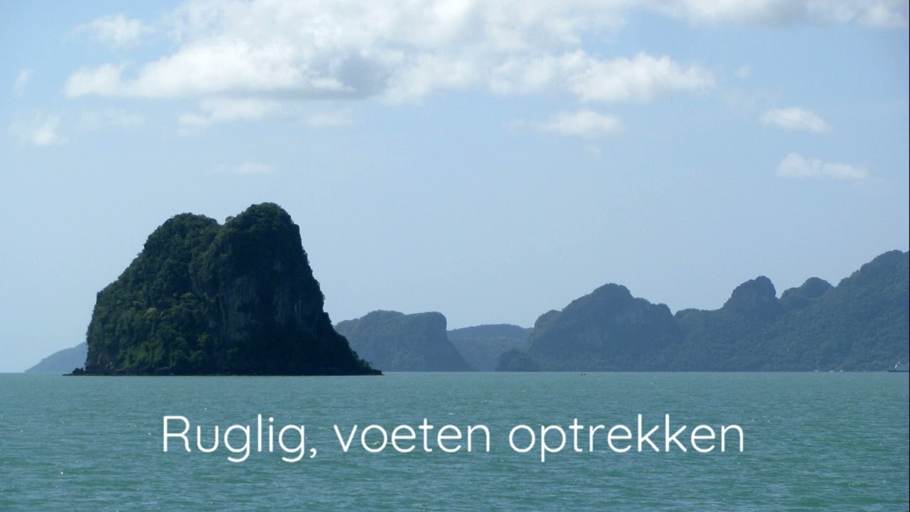 Van Dixhoorn adem- en ontspanningstherapie - Ruglig, voeten optrekken