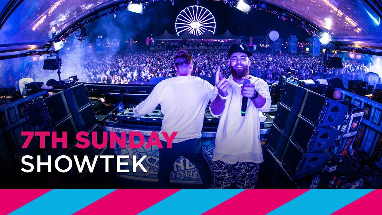 Showtek (DJ-set) @ 7th Sunday 2018 | SLAM!