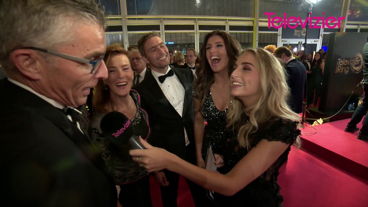 Familie Marieke Elsinga: 'We zijn zo trots' - Gouden Televizier-Ring 2017