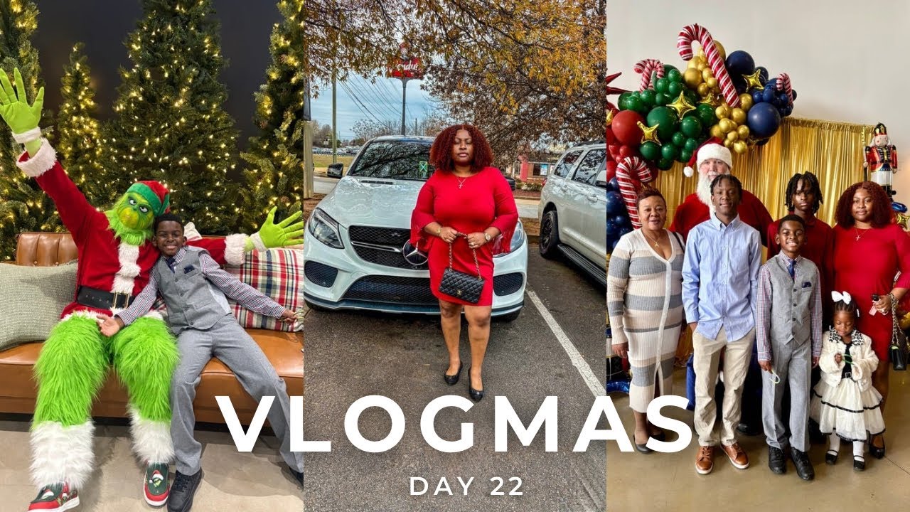 VLOGMAS, День 22: Церковь в рождественское воскресенье | Рождественская тематика + Санта + Зефир ...