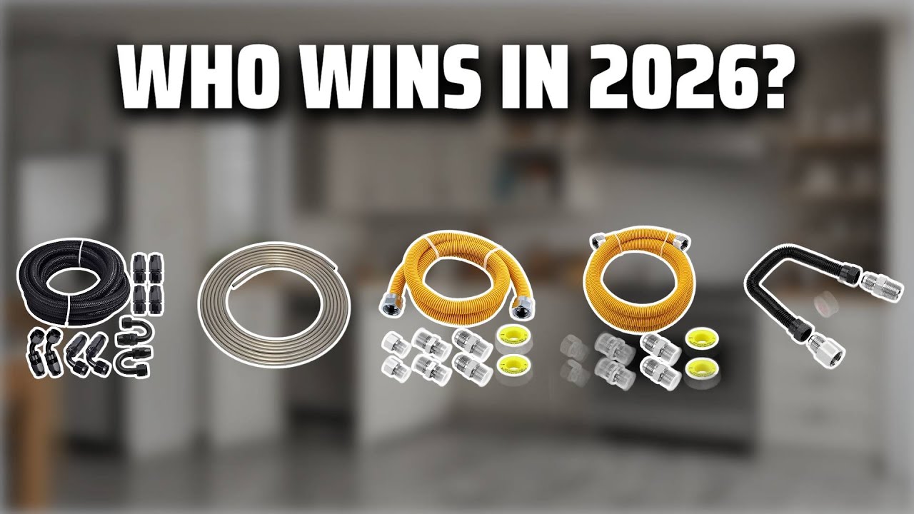 The Top 5 Best 3/8 Gas Line in 2026 - Must Watch Before Buying!