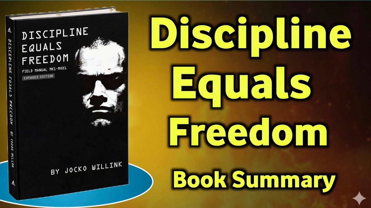 Discipline Equals Freedom | Jocko Willink Book Summary & Life Lessons