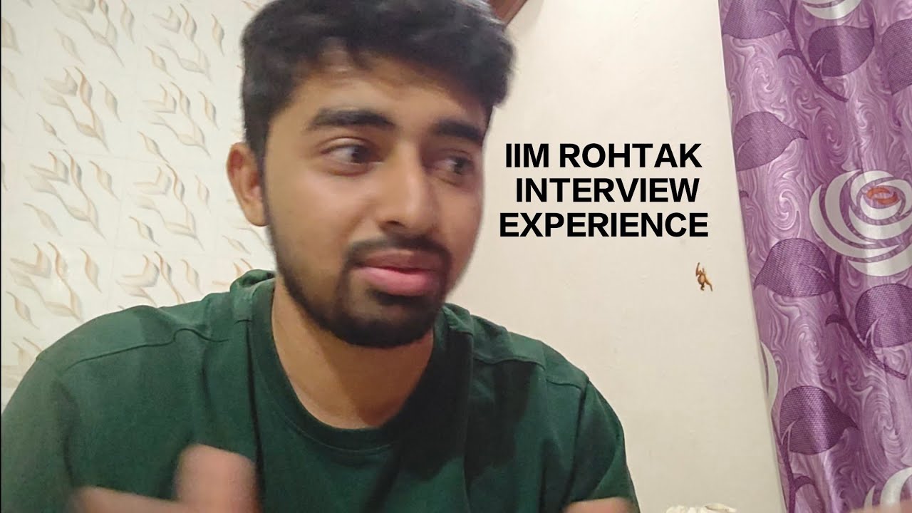 My IIM ROHTAK interview experience!!!