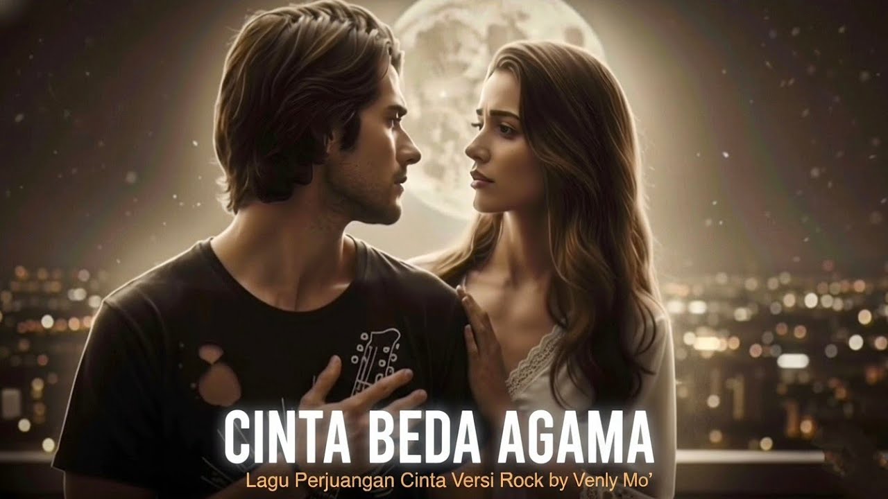 CINTA BEDA AGAMA 💔 Versi ROCK by Venly Mo’ | Vicky Salamor – Pesan Lagunya Dalem Banget!