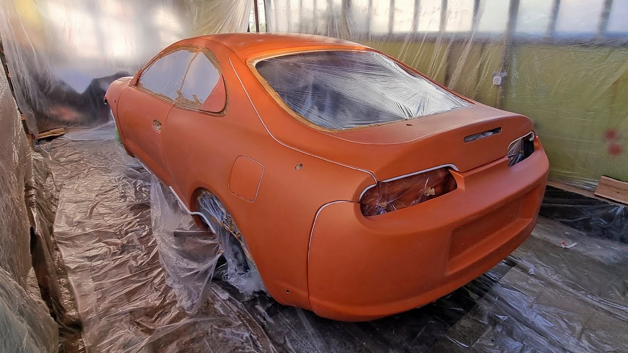 Подготовка за ФИНАЛНО ПРЕБОЯДИСВАНЕ - Celica-Supra (Част-84)
