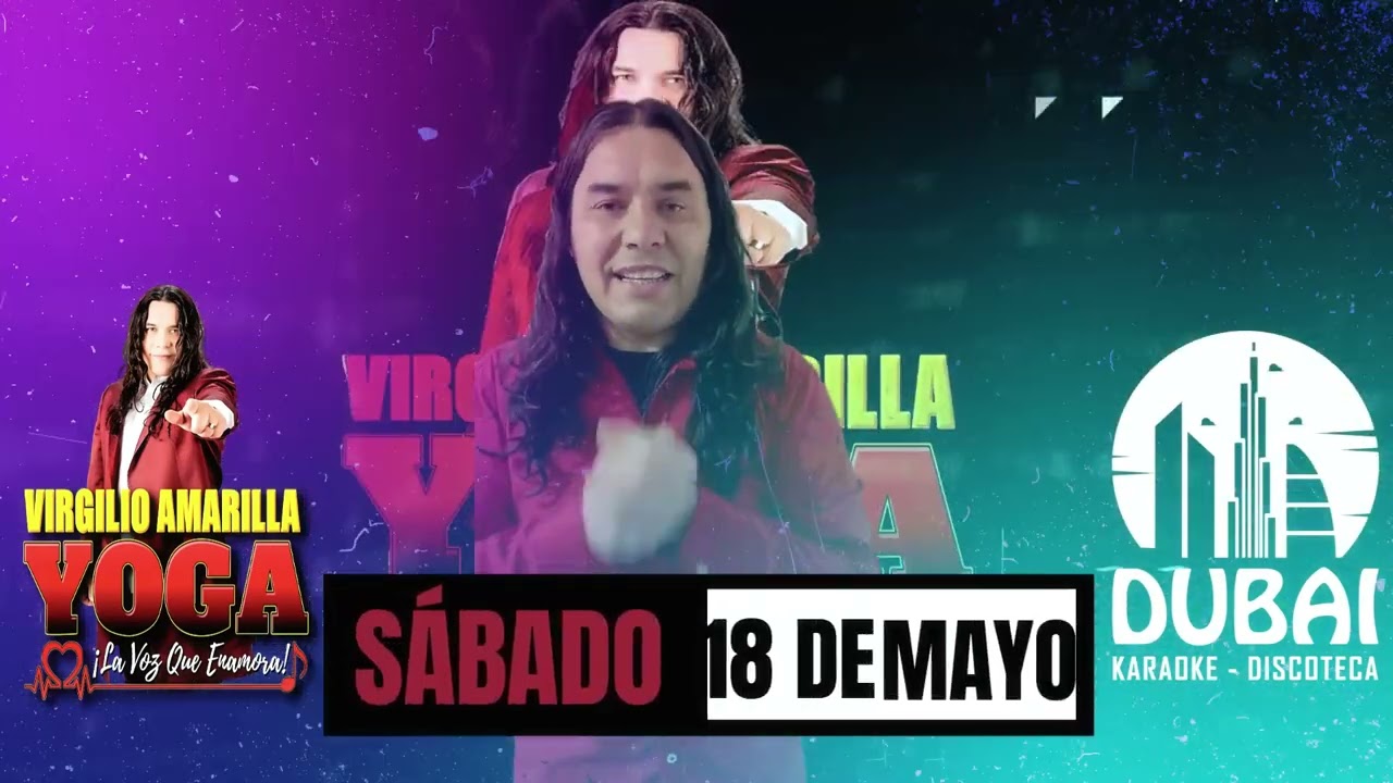 SPOT VIRGILIO A  YOGA TUPIZA