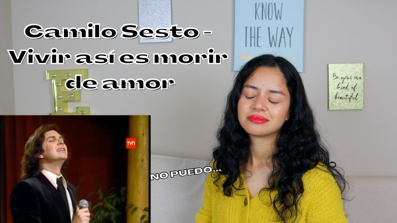 ESCUCHO a CAMILO SESTO | 