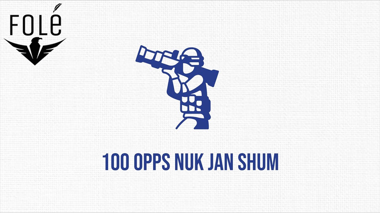 Buta - 100 Opps Nuk Jan Shum (ft. Ago)