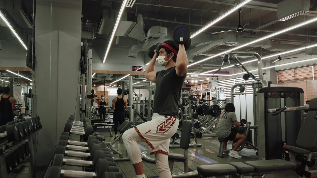 ANYTIME  Fitness with Jonathan Uyloan Basketball Player Sensation
