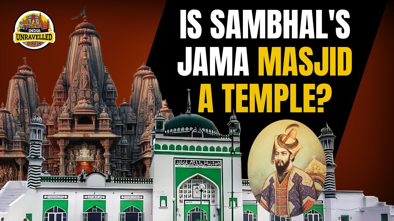 Is Sambhal's Jama Masjid A Temple?