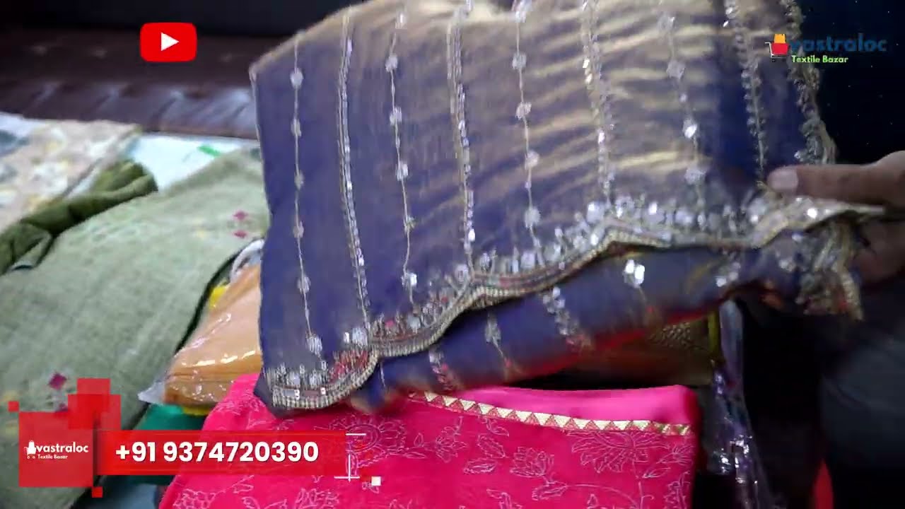 கைத்தறி பட்டு புடவைகள் | பட்டு புடவை உற்பத்தியாளர் சூரத் | Silk saree wholesaler