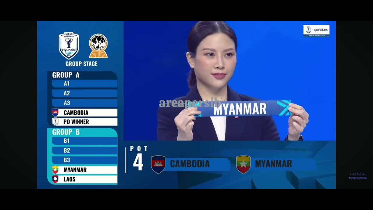 Drawing piala AFF 2026.