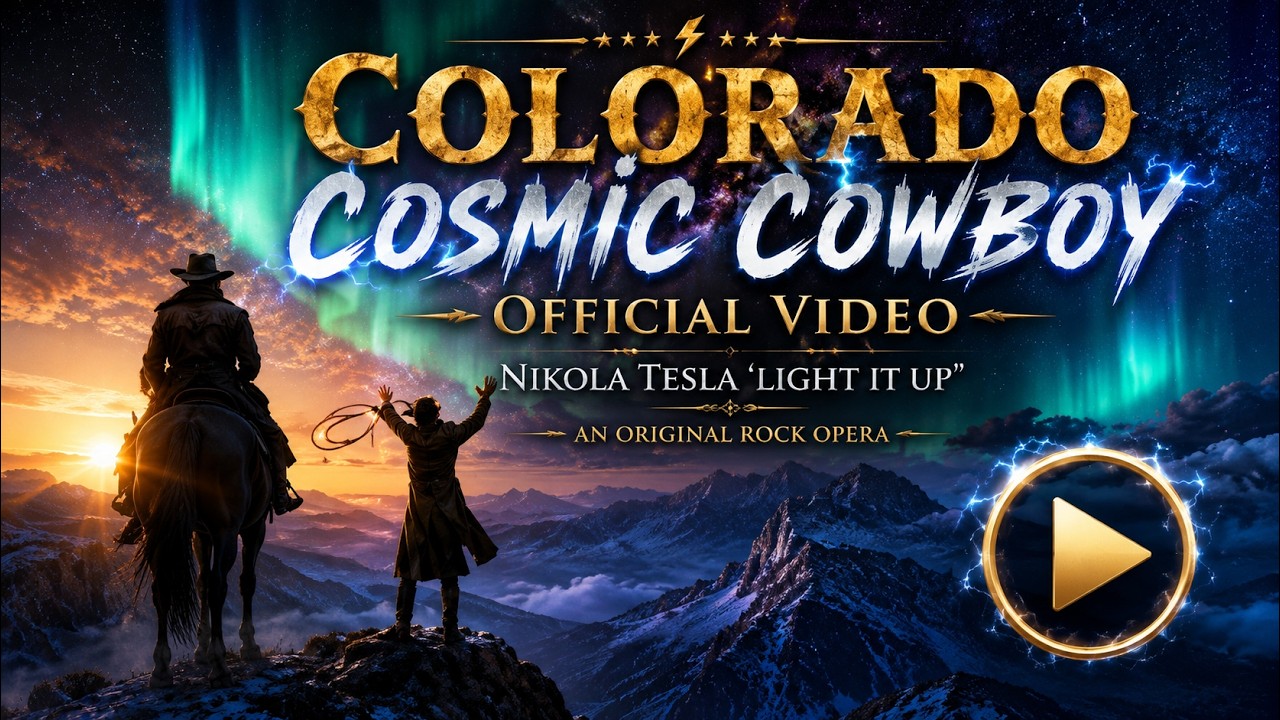 Colorado Cosmic Cowboy - Nikola Tesla 