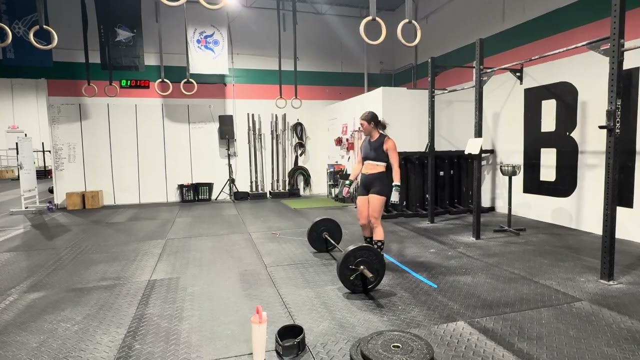 ADK Fitness Challenge 26.2 A and B 