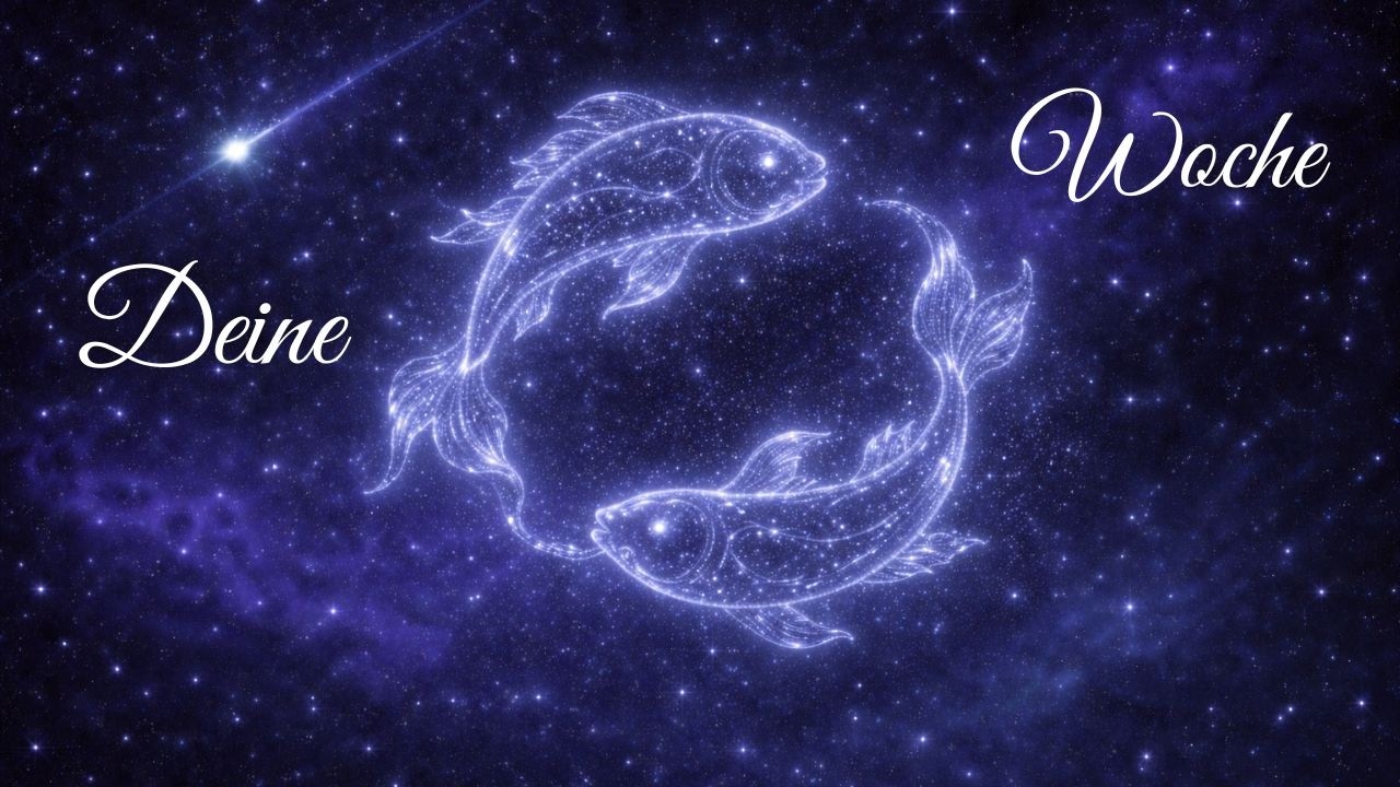 ♓Sternzeichen Fische - dein Strahlen erhellt die Welt - Wochenbotschaft♓