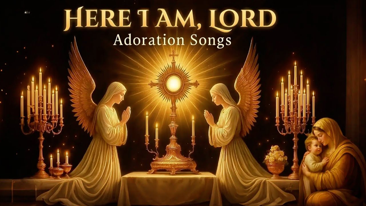 ✨ Eucharistic Adoration Songs &ndash; In the Presence of the Lord | Worship Before the Blessed Sacrament ✨