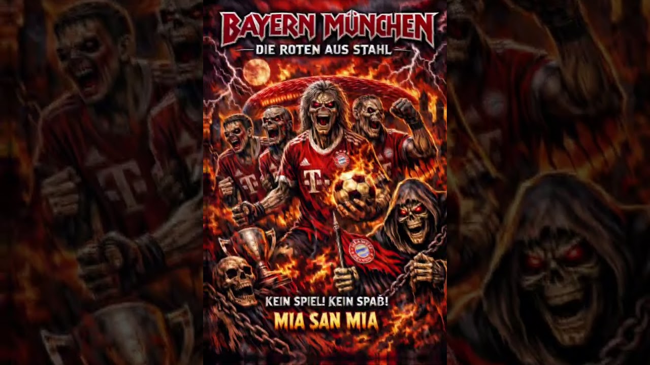 Nichts für schwache Nerven! Mia San Mia 🔴⚪️ 🔥