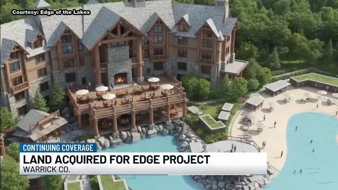 Land officially acquired for &lsquo;The EDGE&rsquo; in Boonville
