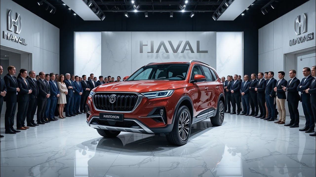 HAVAL DARGO (BIG DOG) — Китайский ВНЕДОРОЖНЫЙ МОНСТР, который УДИВИЛ ВЕСЬ МИР! 😱🚙