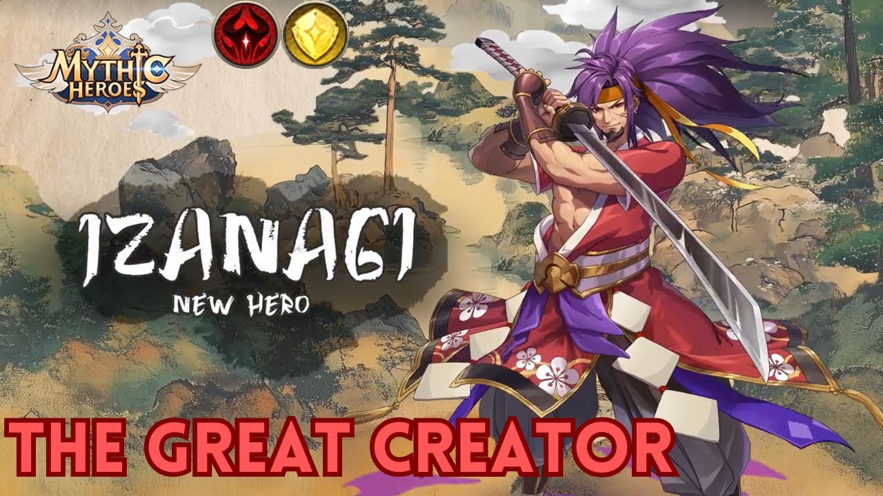 Mythic Heroes - Hero Analysis - Izanagi
