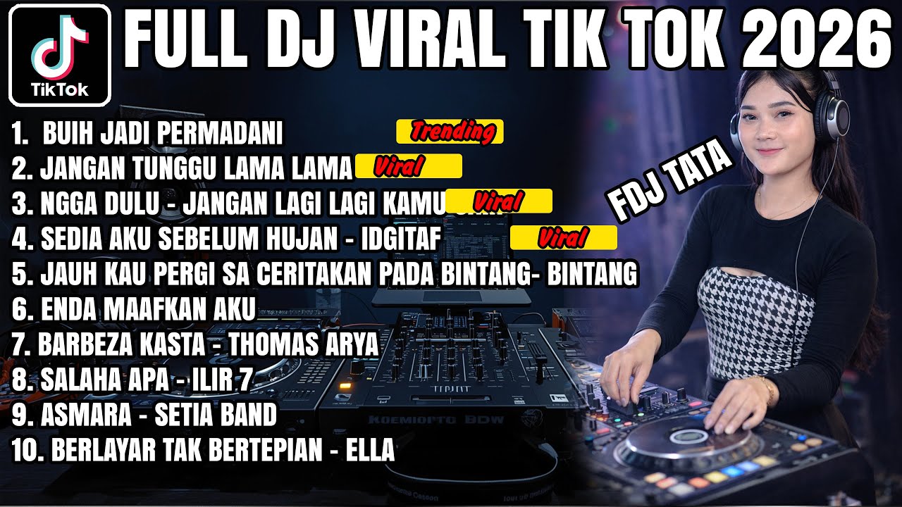 DJ BUIH JADI PERMADANI 🔥 REMIX TERBARU FULL BASS | DJ GALAU VIRAL TIKTOK 2026 🎧💔