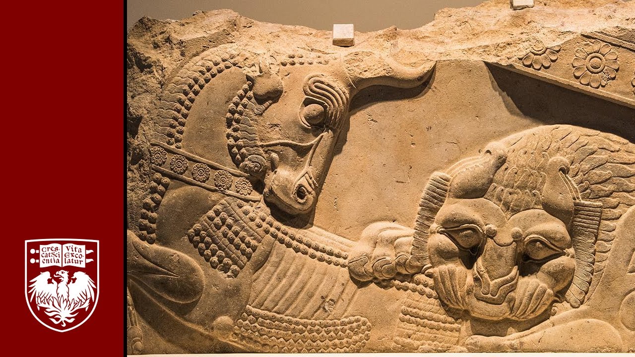 4,000 lb Ancient Persian artifact 