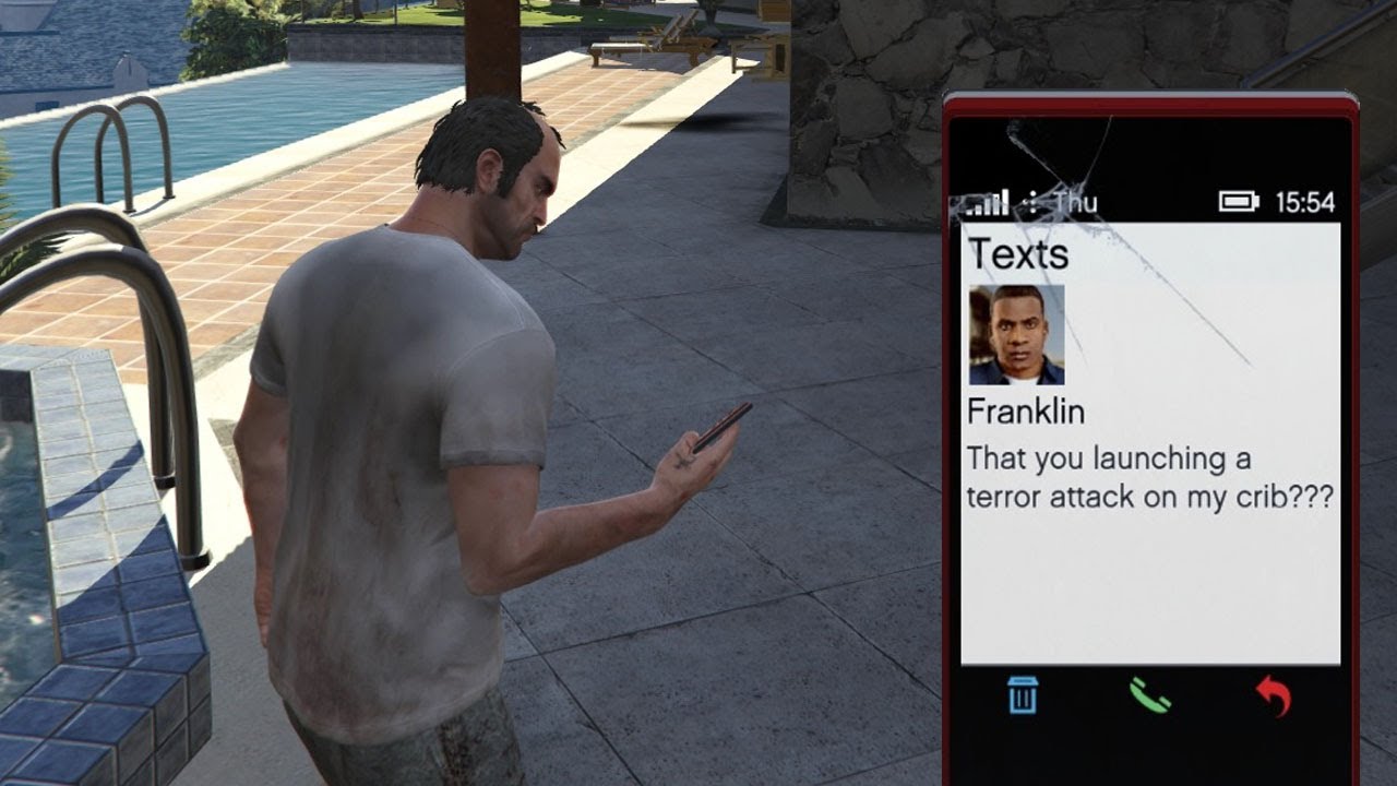 What Happens If You Try To Destroy Protagonist's House ?