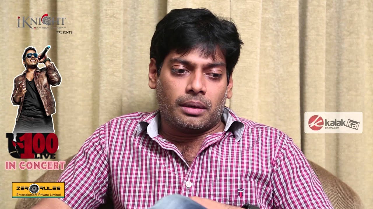 Actor Nithin Sathya Speaks at U1 100 Live In Concert