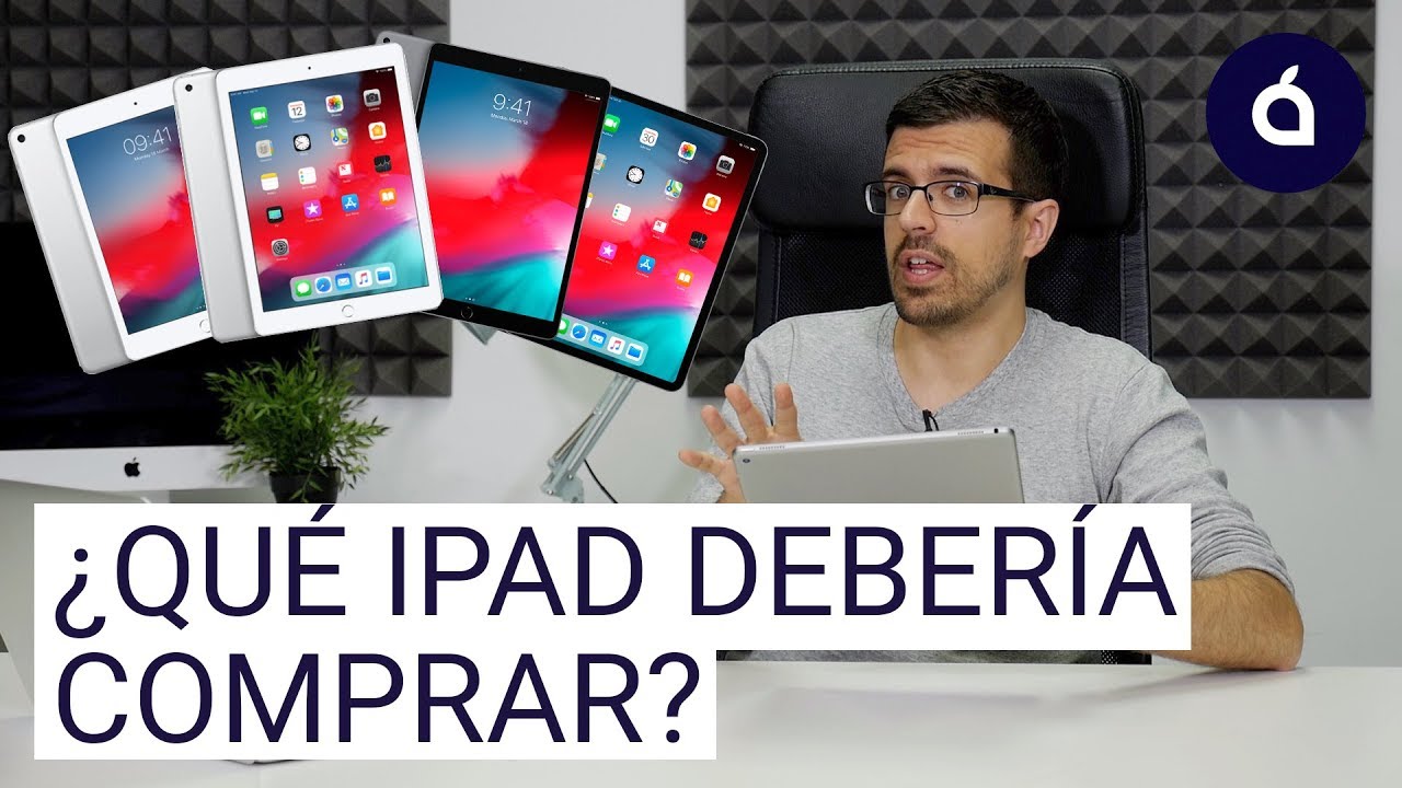 Para artistas, productividad o Netflix 🤔| ¿Qué IPAD comprar en 2019?